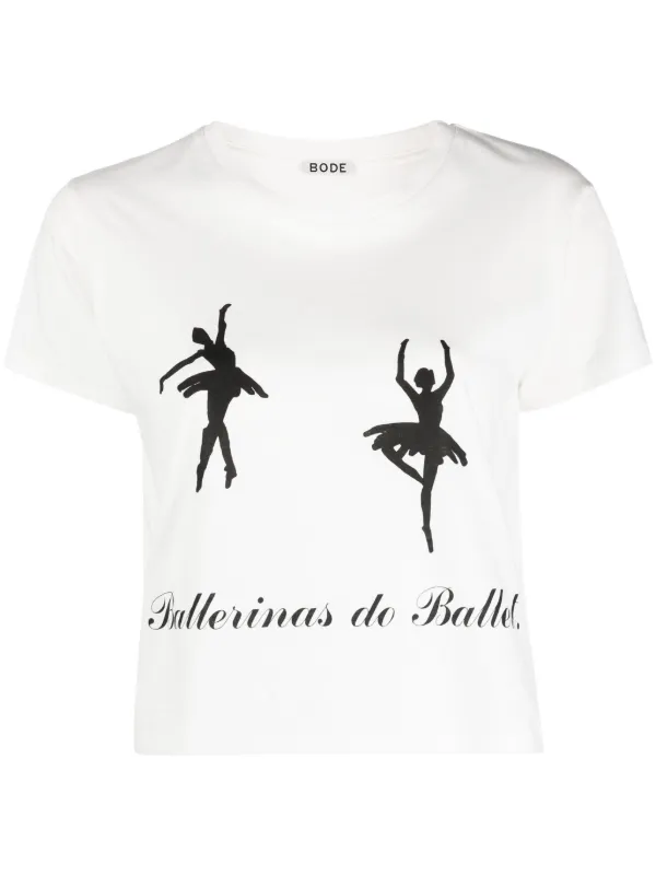 T shirt ballet hot sale