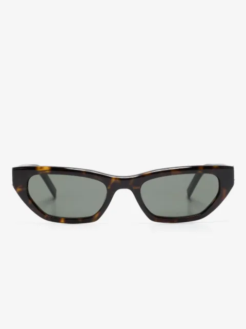 Saint Laurent Eyewear lunettes de soleil à monture papillon