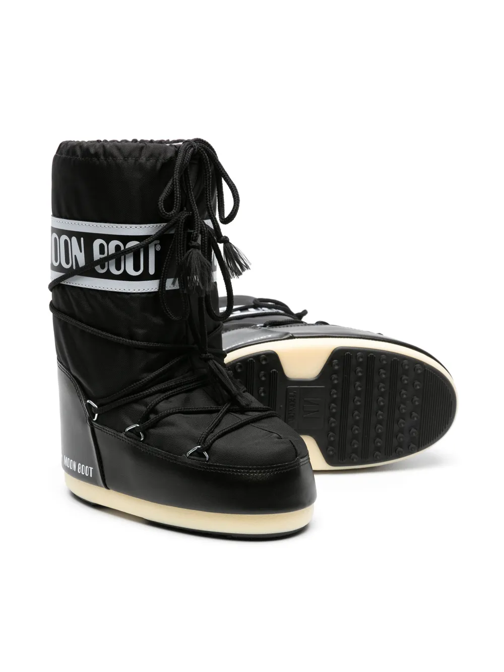 Moon Boot Kids Icon snow boots - Zwart