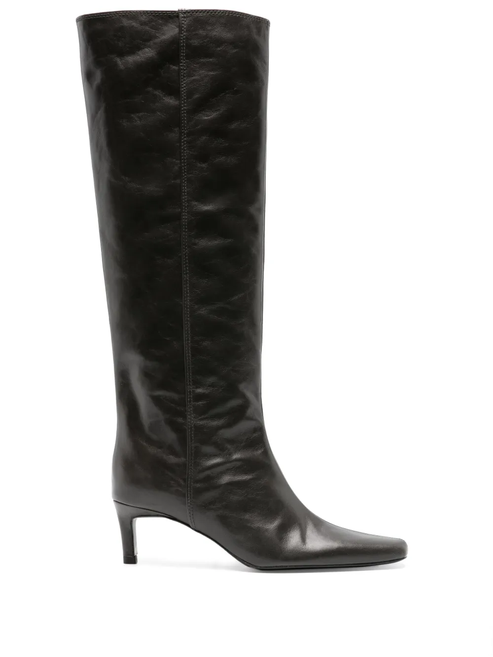 Bimba Y Lola X Palomo Spain Gaucho 60mm Leather Boots In 1000 Negro