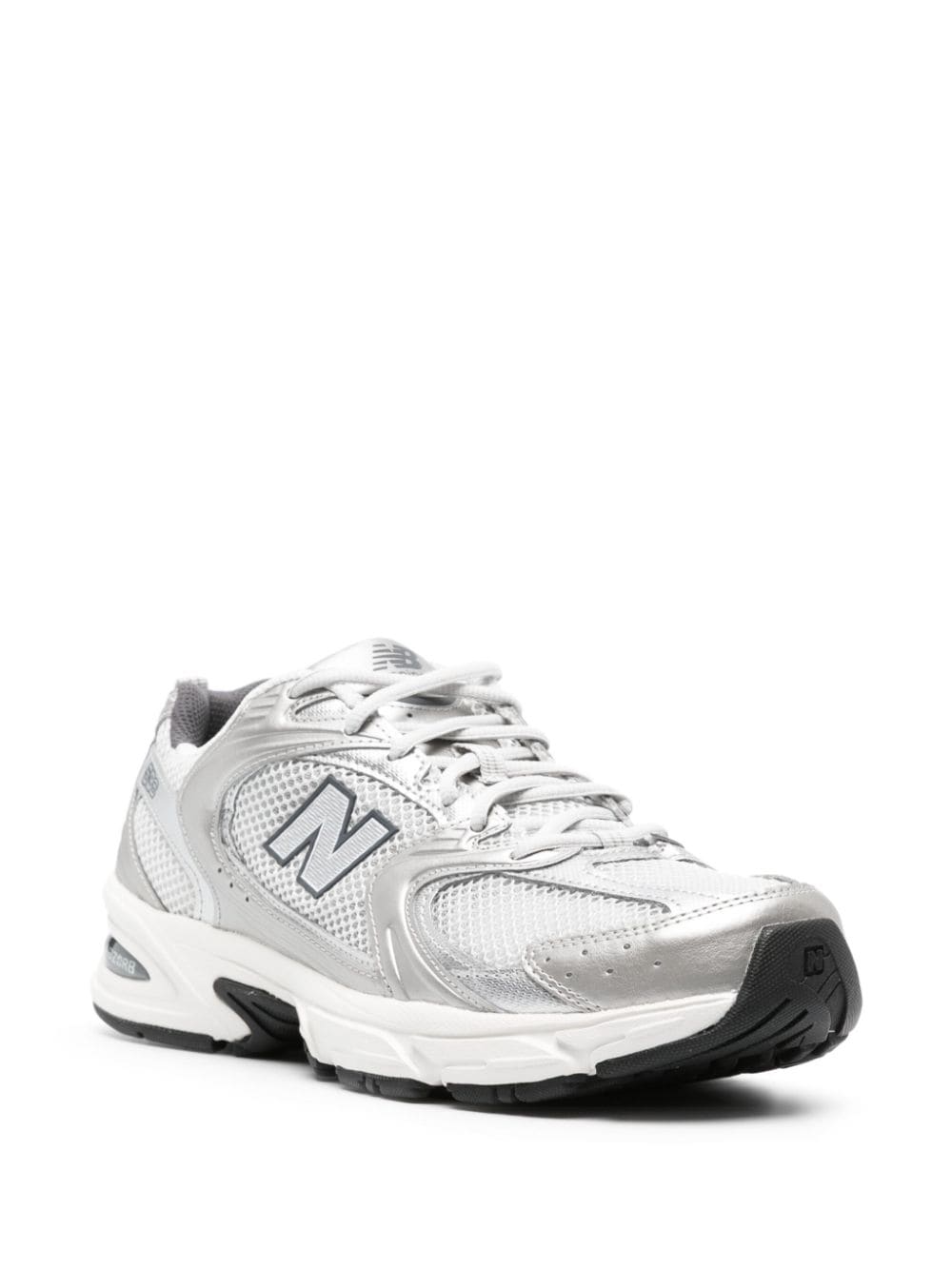 New Balance 530 metallic low-top sneakers - Zilver