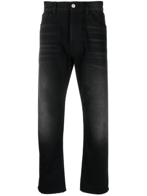 Marni mid-rise straight-leg jeans Men