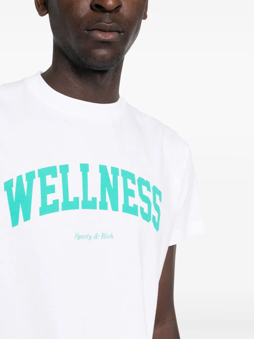 Ivy slogan-print cotton T-Shirt