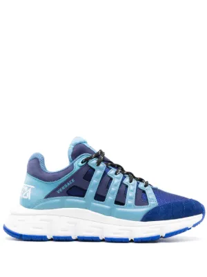 Versace Trigreca Sneakers | Blue | FARFETCH