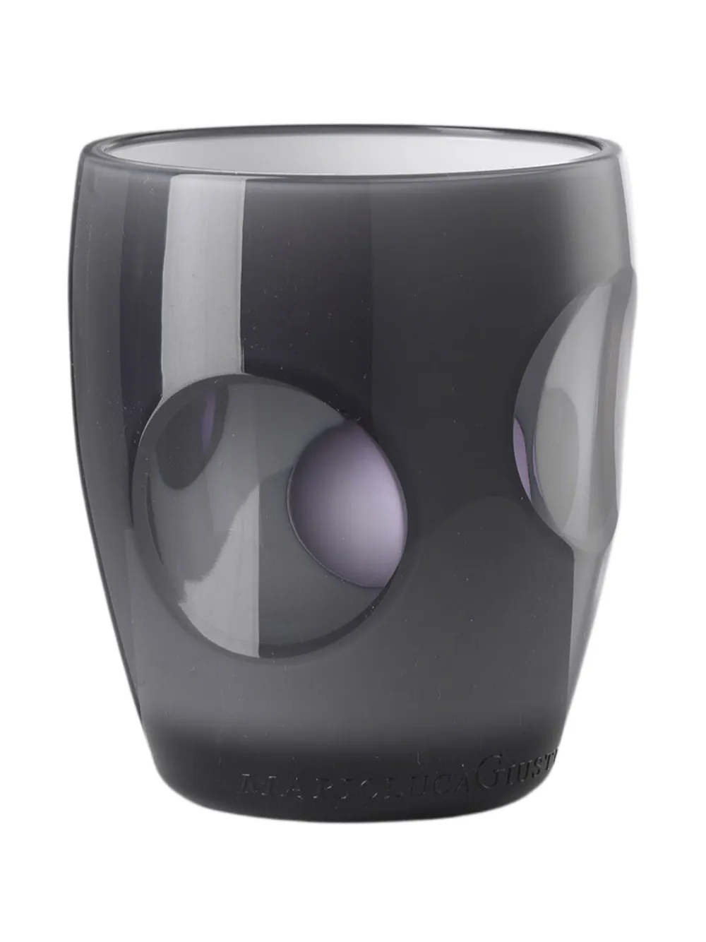 Mario Luca Giusti set de seis vasos de agua Fisheye | Cristalería | Image 2