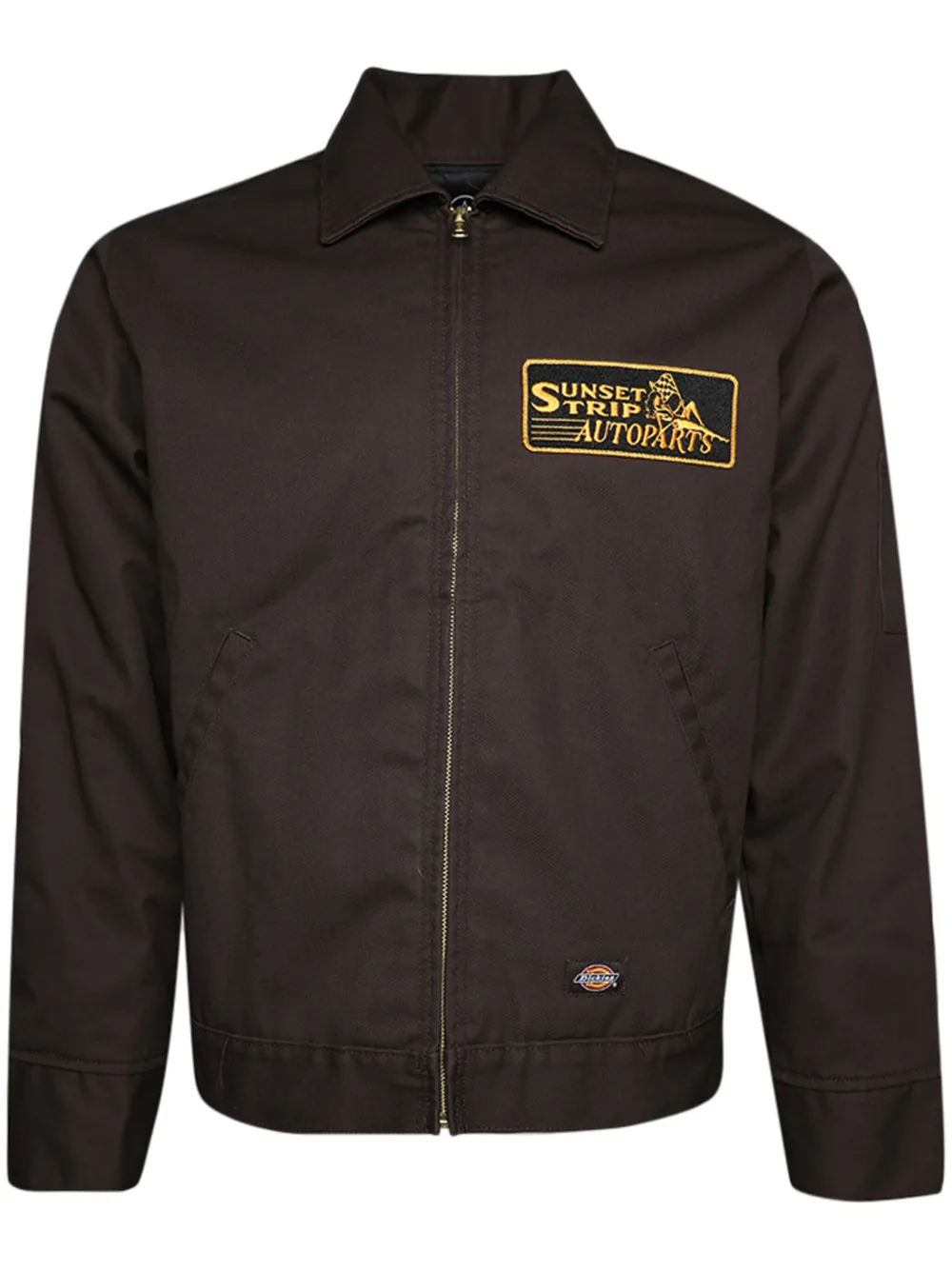 LOCAL AUTHORITY SUNSET STRIP AUTOPARTS GARAGE COTTON JACKET