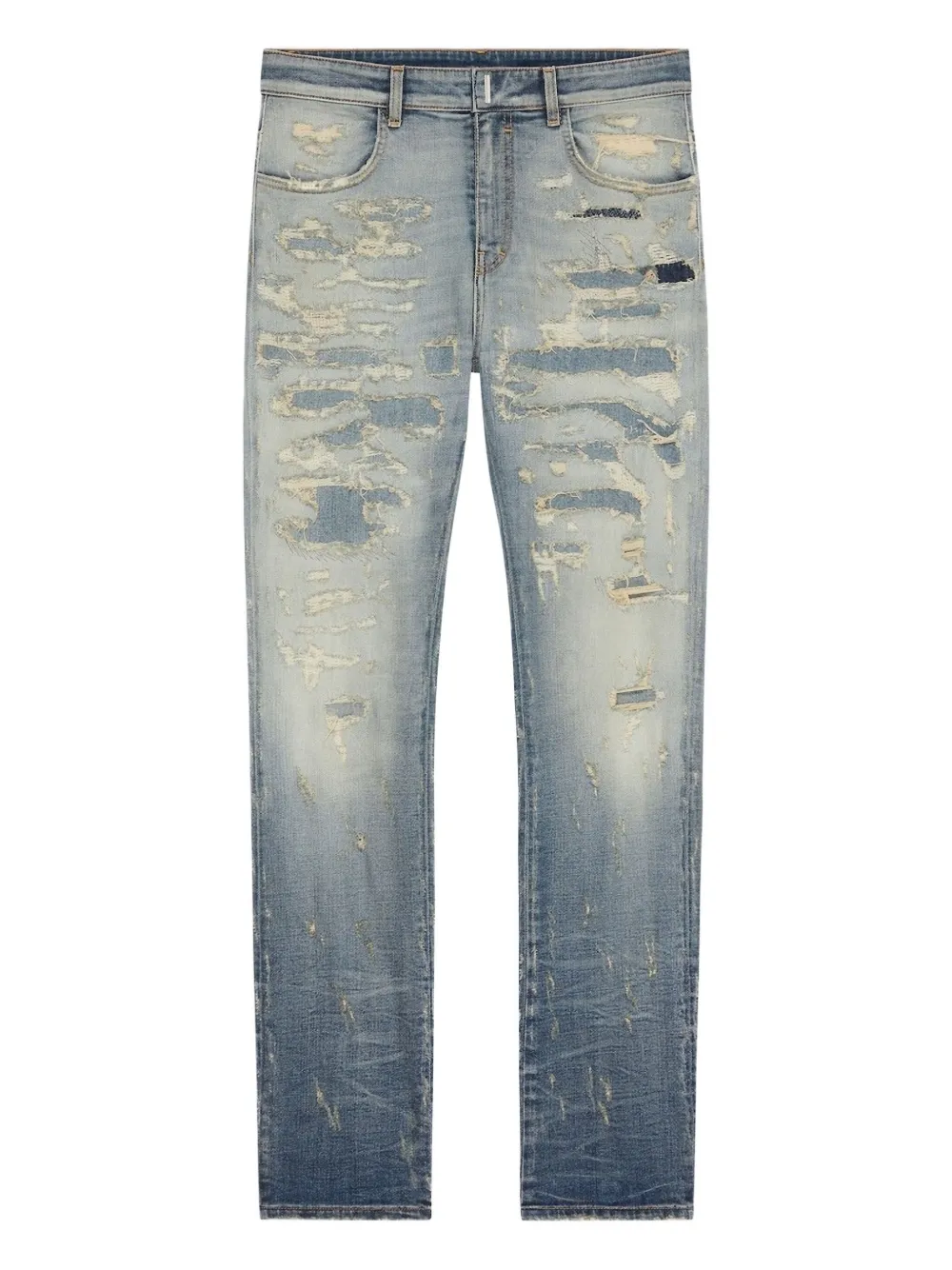 Givenchy Jeans con effetto vissuto - Blu