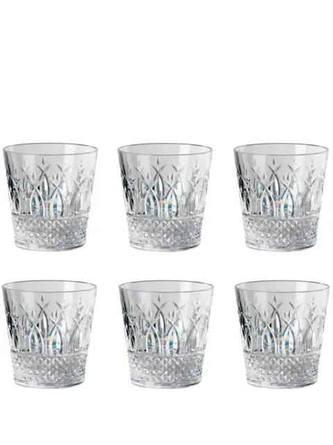 Mario Luca Giusti Italy water glass (set of six)