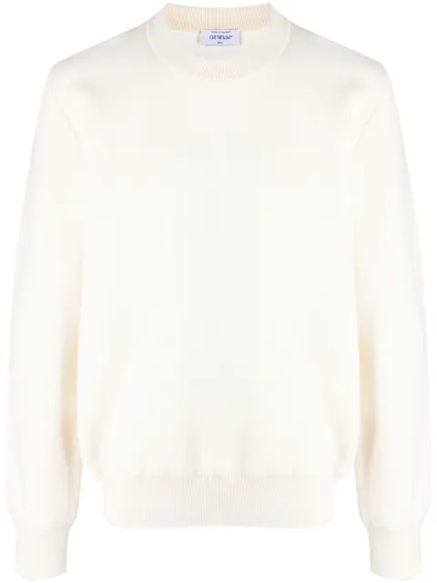 Off-White sudadera con motivo Arrows en 3D