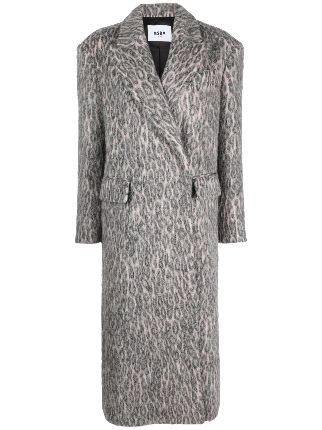 MSGM leopard-print faux-fur Coat - Farfetch