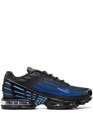 Nike Air Max Plus 3 Black Blue Gradient Sneakers Black FARFETCH