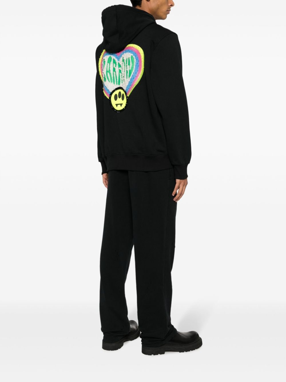 Image 2 of BARROW hoodie à logo strassé