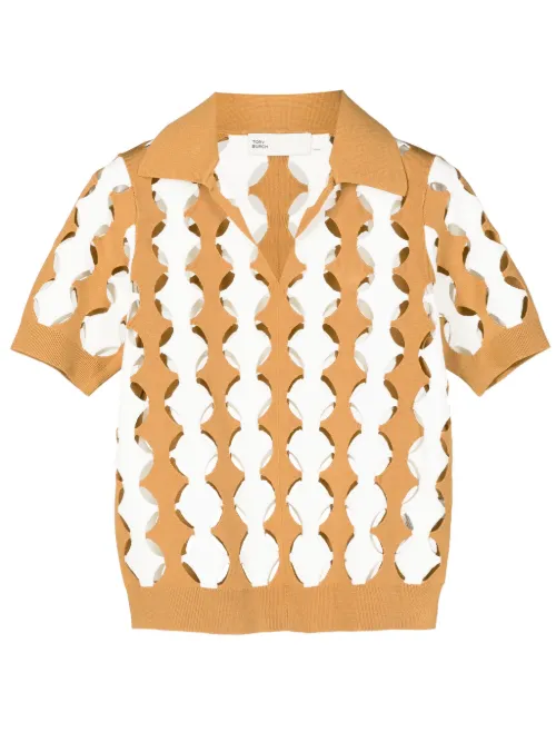 T-shirt à col polo - Tory Burch - Modalova