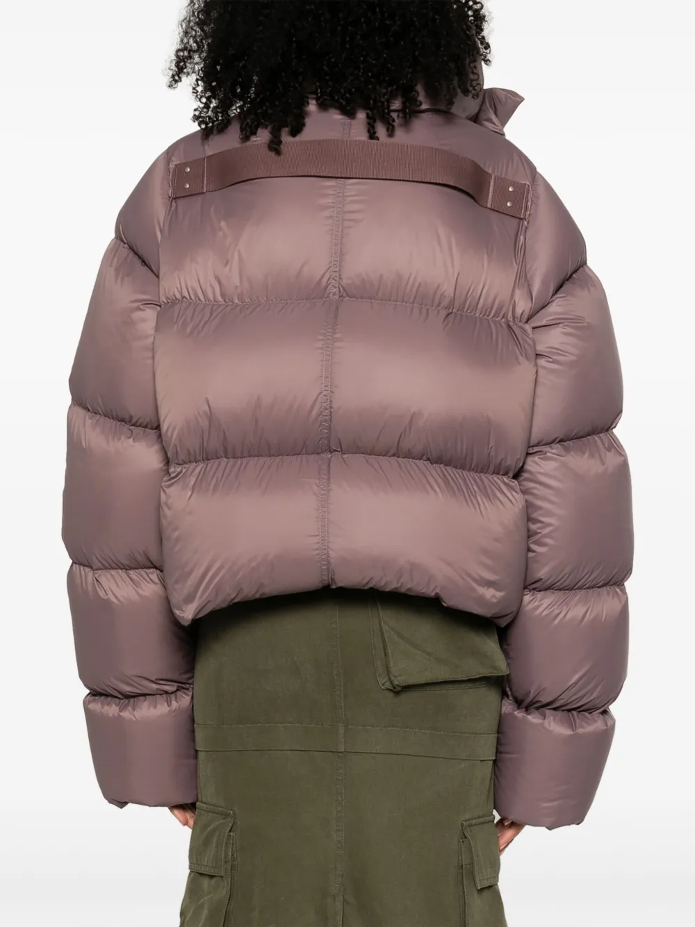 funnel-neck puffer jacket