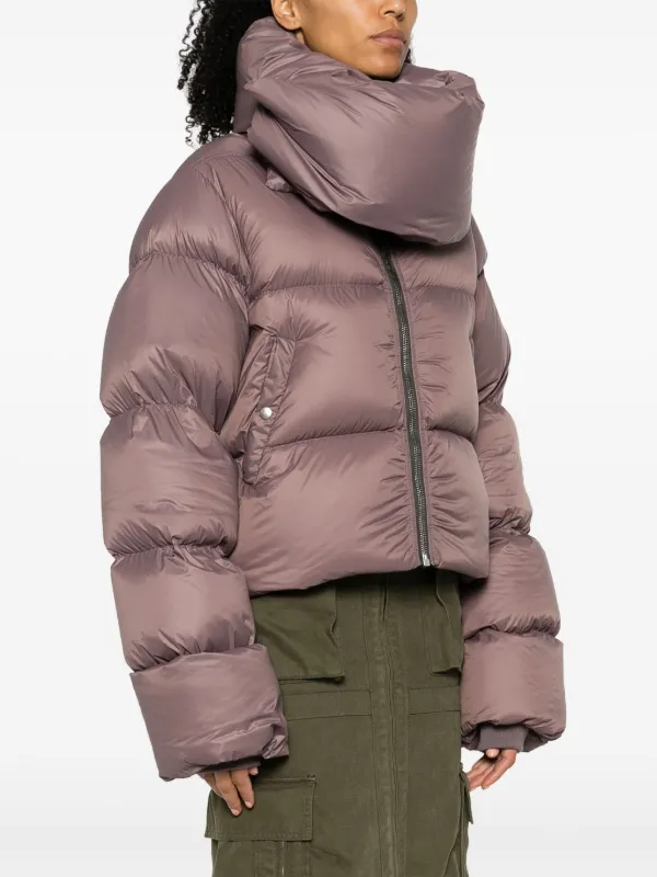 Rick Owens funnel-neck Puffer Jacket - Farfetch