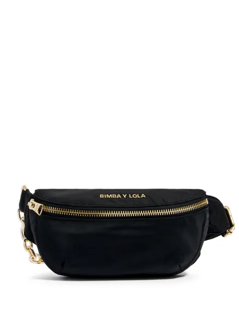 Bimba y Lola sac banane à plaque logo