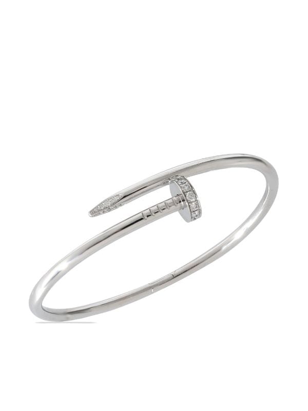 Cartier pre-owned 18kt White Gold Love Diamond Ring - Farfetch
