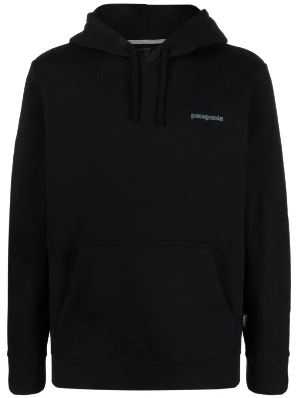 Patagonia Fitz Roy Icon Uprisal hoodie men Recycled Cotton Recycled Polyester L Black