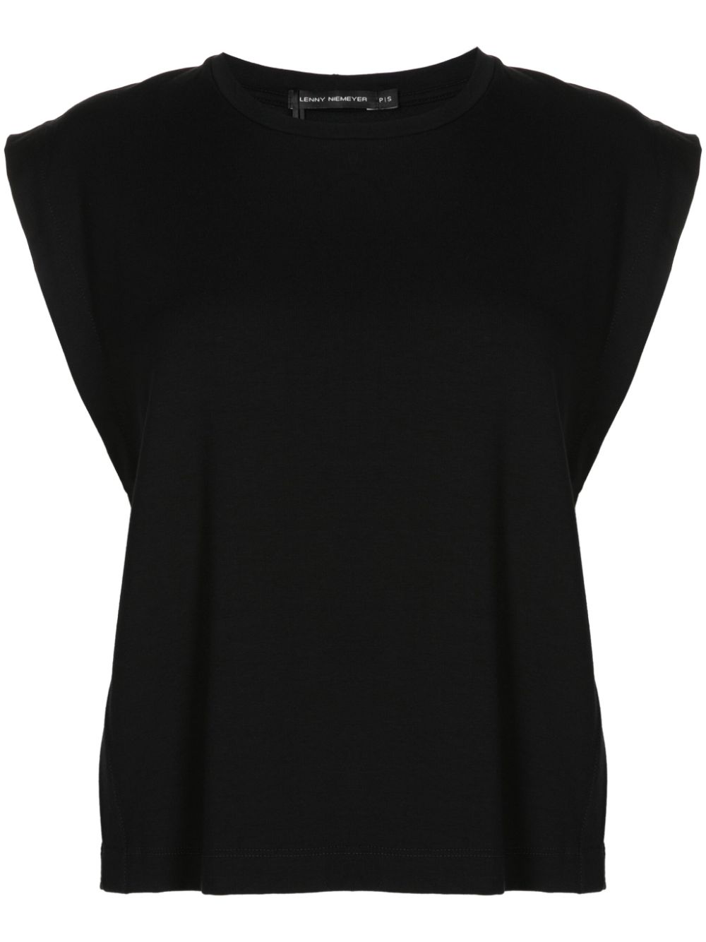 Lenny Niemeyer crew-neck sleeveless vest - Black