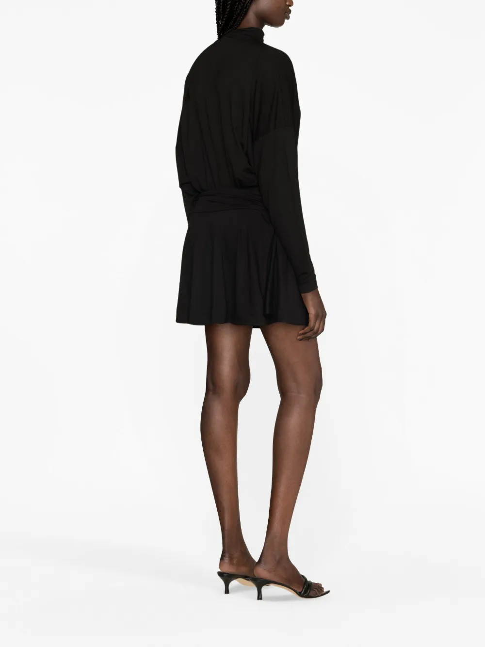 PINKO Jurk met lange mouwen Zwart