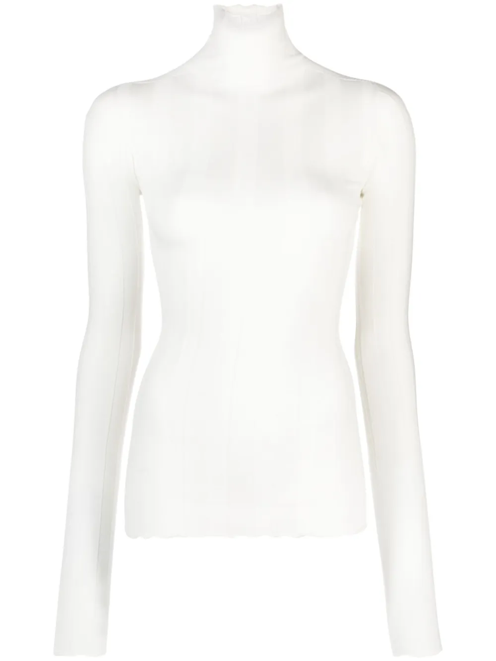 Sportmax Coltrui met lange mouwen Beige
