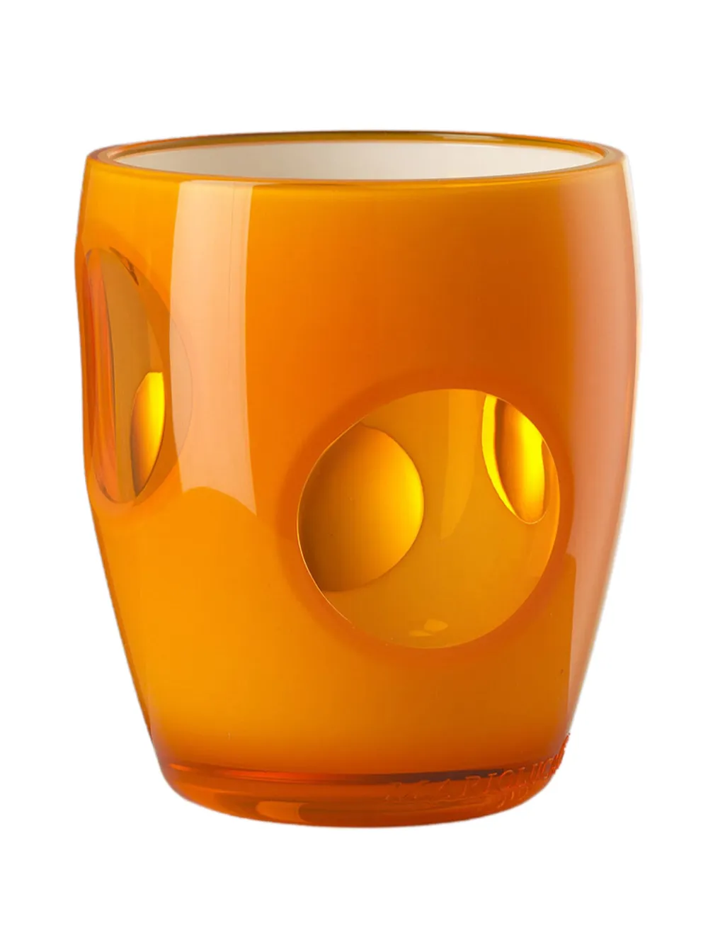 Mario Luca Giusti Fisheye water glass (set of six) | Glassware | Image 2