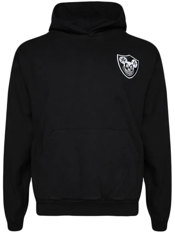 Local Authority Mischief Shield パーカー | ブラック | FARFETCH JP