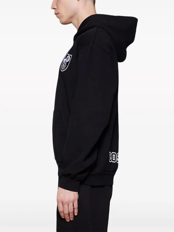 Local Authority Mischief Shield パーカー | ブラック | FARFETCH JP
