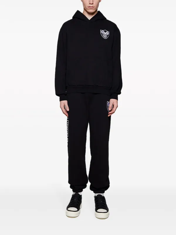 Local Authority Mischief Shield パーカー | ブラック | FARFETCH JP