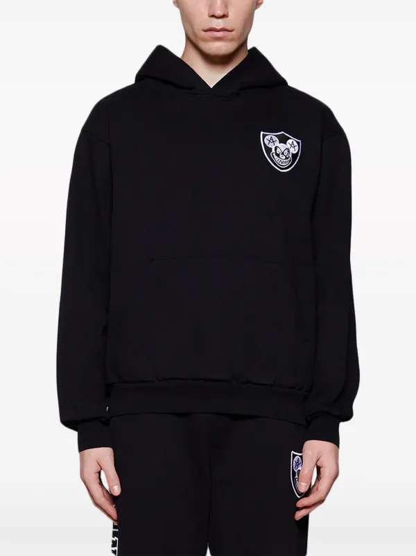 Local Authority Mischief Shield パーカー | ブラック | FARFETCH JP