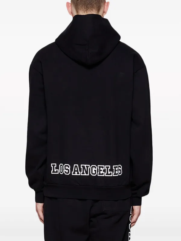 Local Authority Mischief Shield パーカー | ブラック | FARFETCH JP