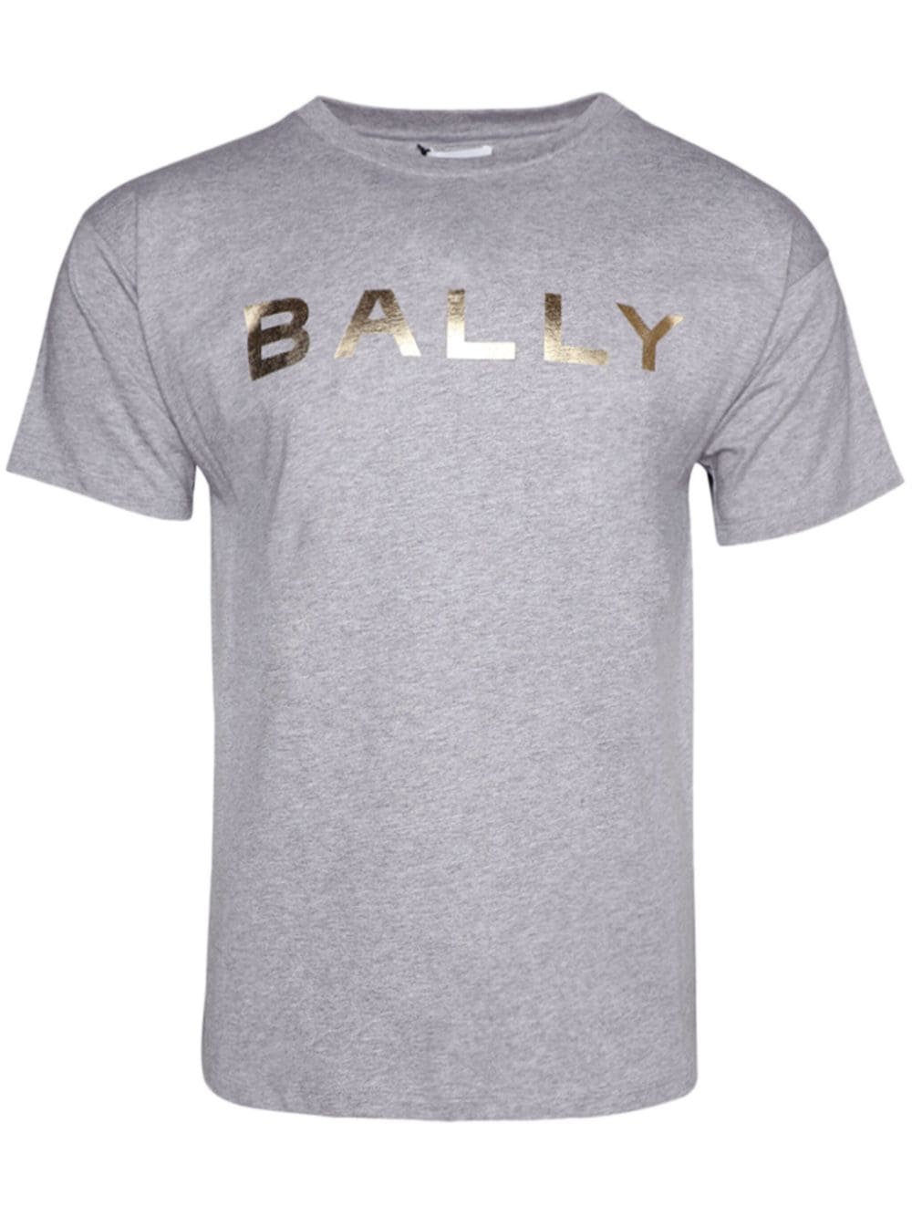 Bally logo-print mélange cotton T-shirt - Grigio