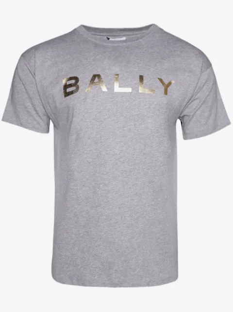 Bally meleret T-shirt med logotryk