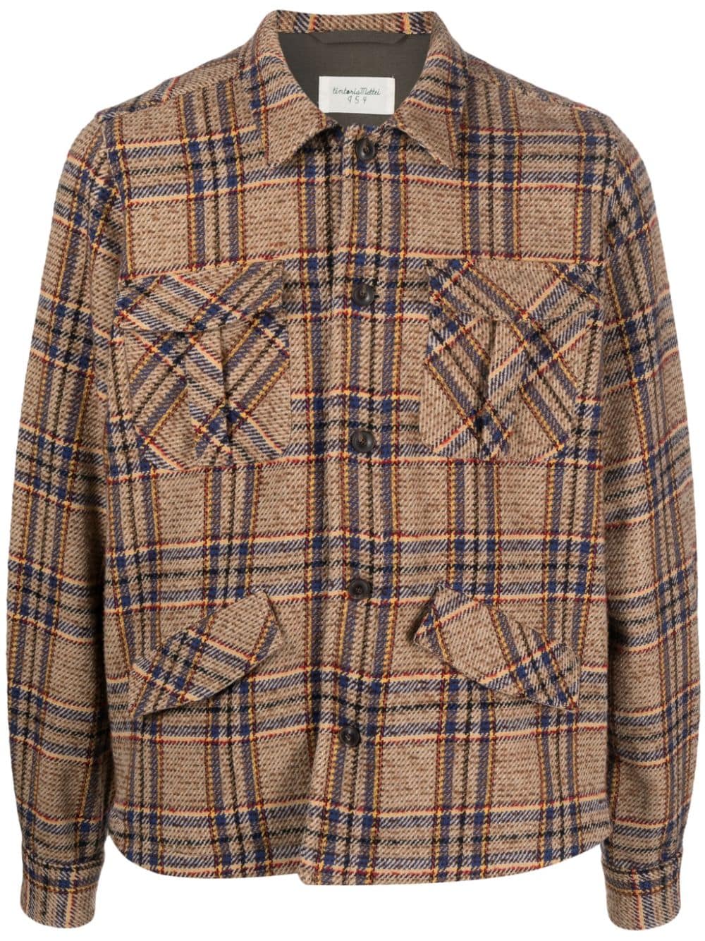 Ruan plaid-check pattern shirt