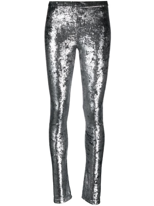 Metallic leggings JUNYA WATANABE