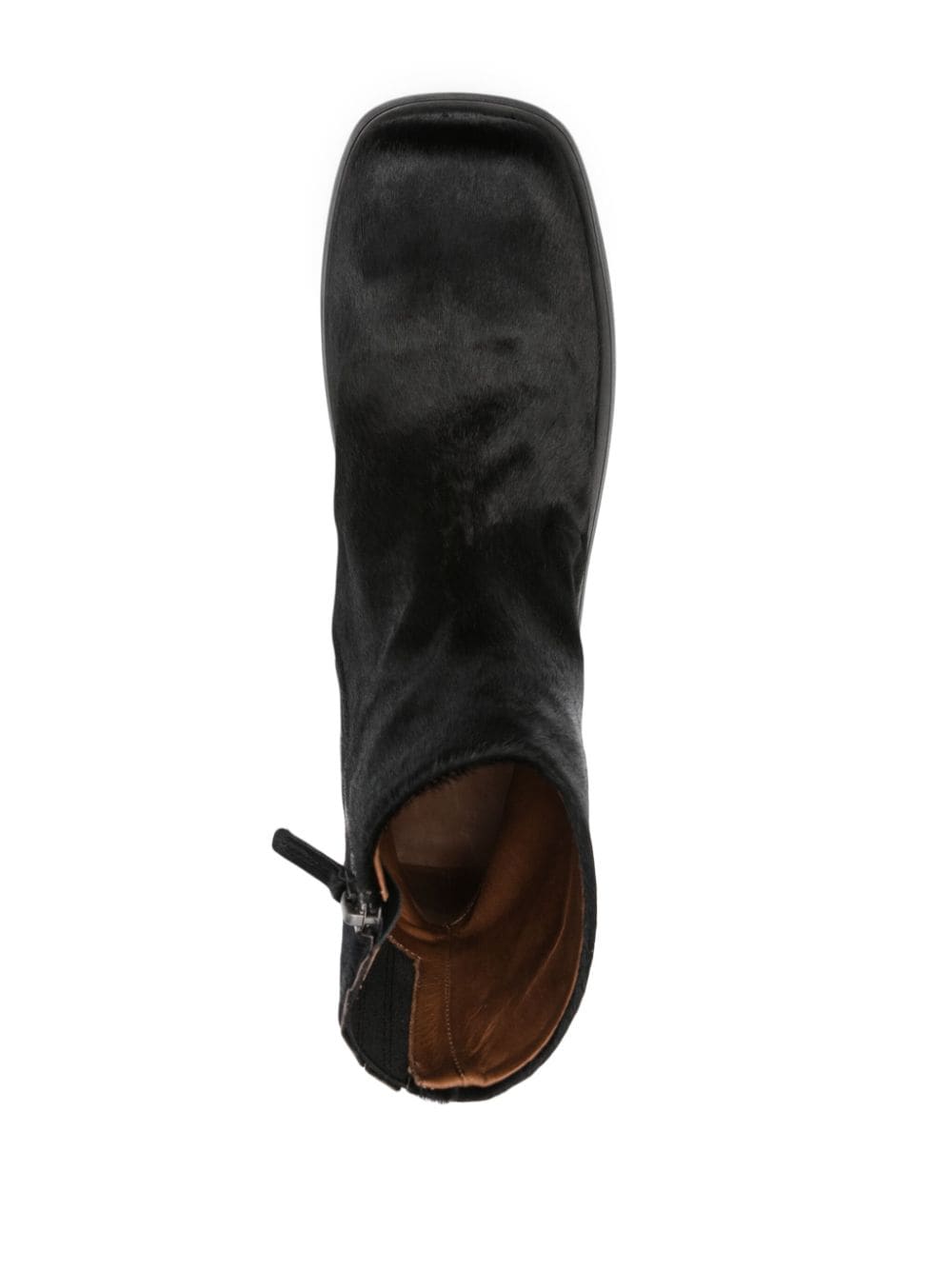 Shop Marsèll 30mm Leather Boots In Black