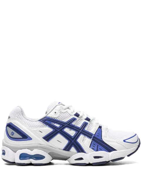 ASICS سنيكر 'جيل-نيمبوس 9 وايت/إينديغو بلو'