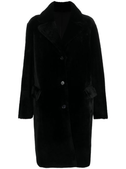 Desa 1972 Cipria reversible shearling coat