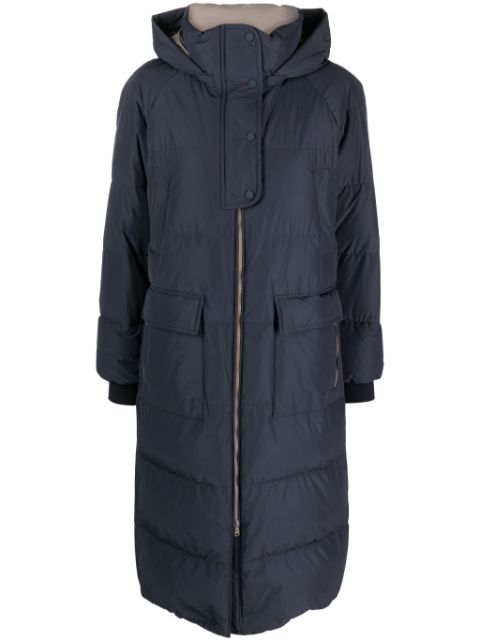 Brunello Cucinelli hooded padded coat Women