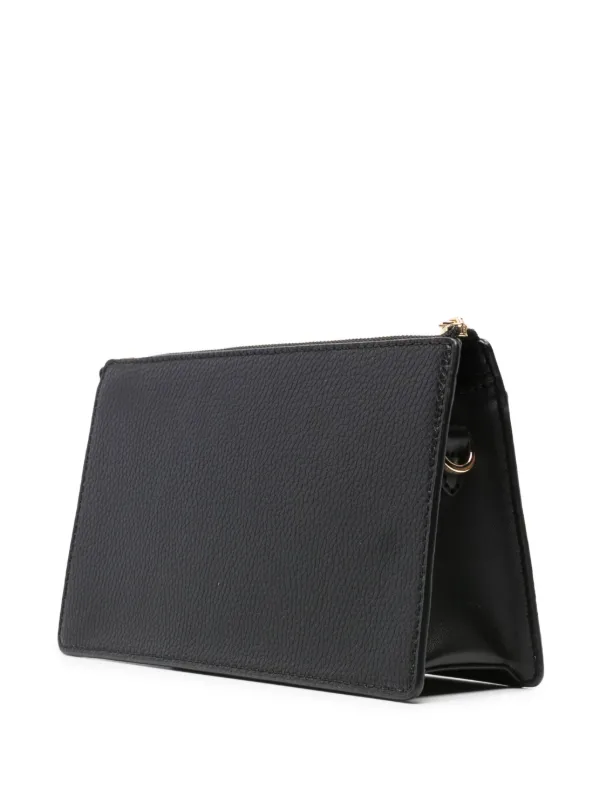 Michael Michael Kors logo lettering Leather Crossbody Bag Farfetch