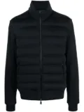 Herno funnel-neck padded jacket - Blue