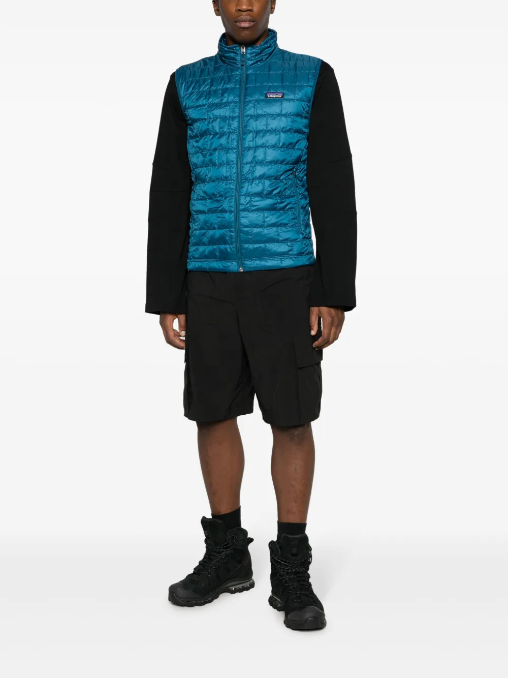 Patagonia Gewatteerd bodywarmer - Blauw