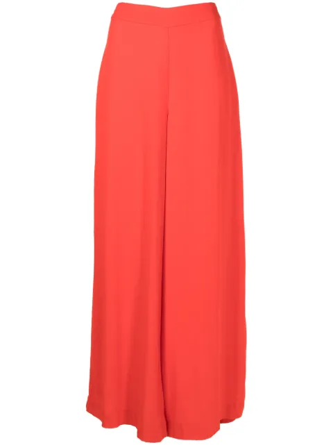 Lenny Niemeyer pantalones palazzo con tiro alto
