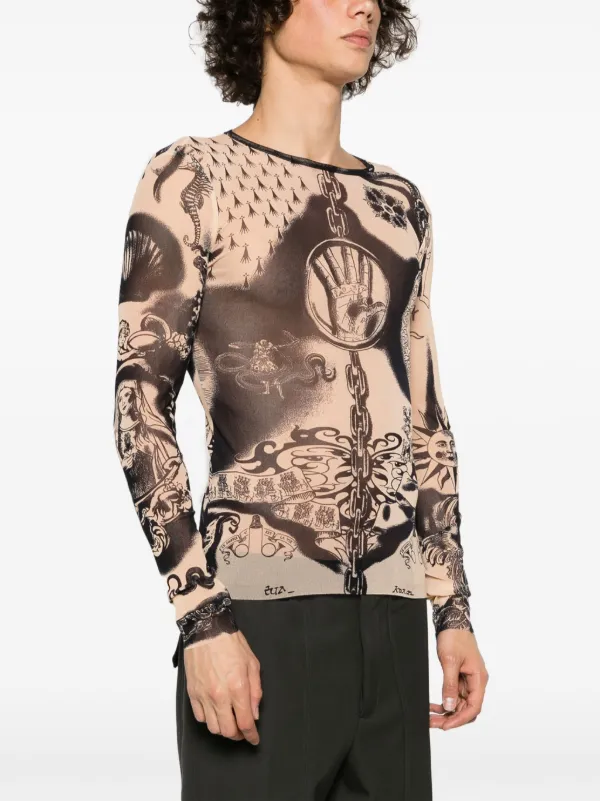 gaultier tattoo