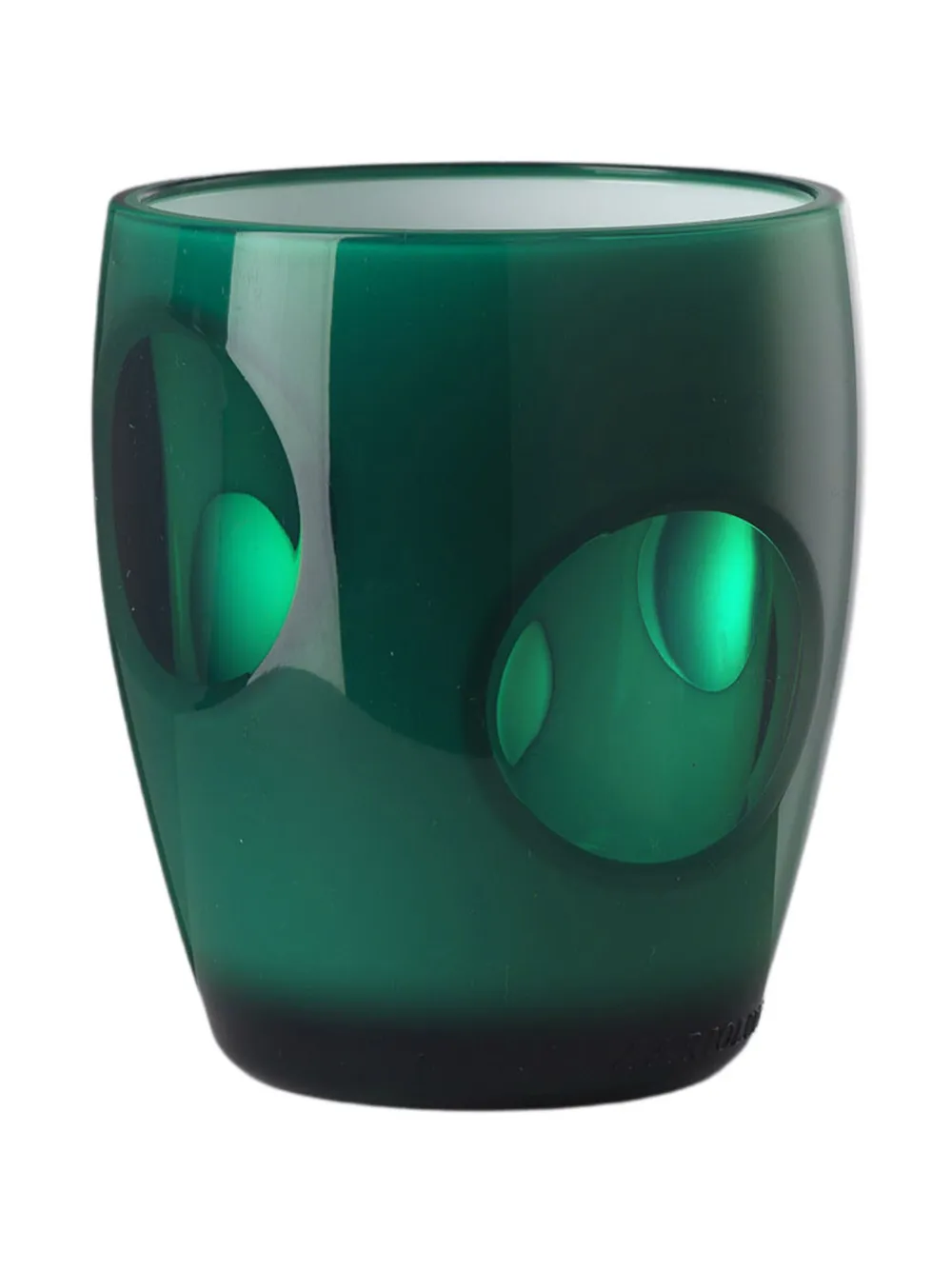 Mario Luca Giusti set de seis vasos de agua Fisheye | Cristalería | Image 2