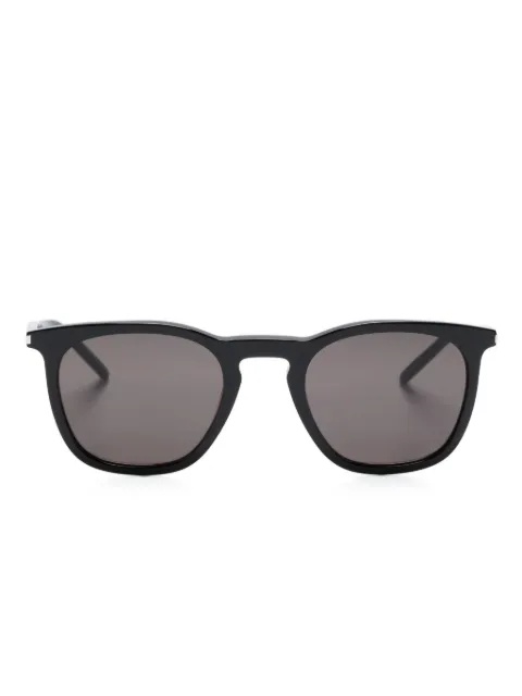 Saint Laurent Eyewear matte-effect square-frame sunglasses