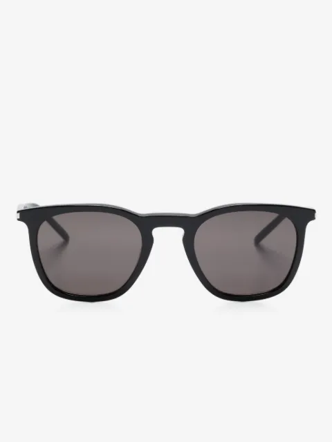 Saint Laurent Eyewear matte-effect square-frame sunglasses