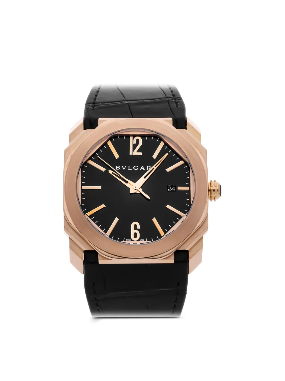 pre-owned Octo Solotempo 41mm