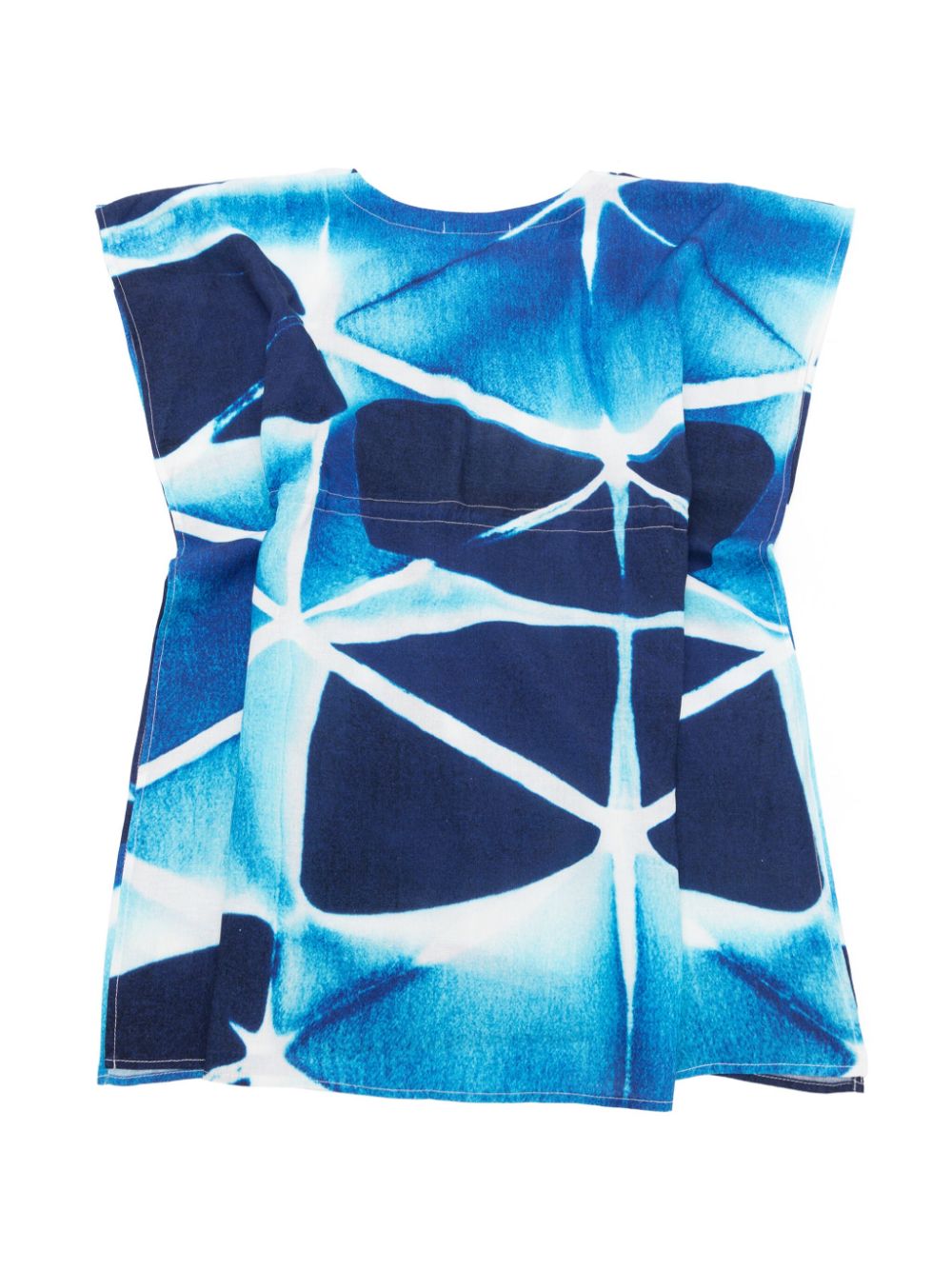 Lenny Niemeyer Jurk met abstracte print - Blauw