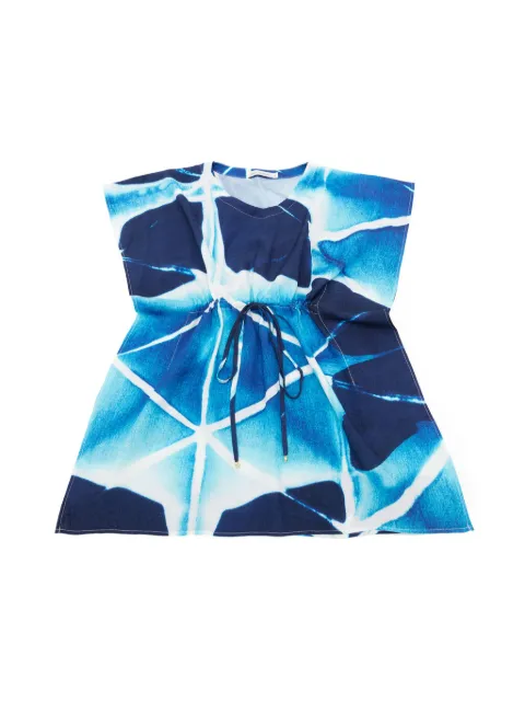 Lenny Niemeyer vestido de playa con estampado abstracto 